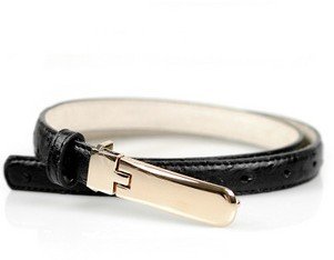 Zicheng fashion decoration strap belt all-match belt female genuine leather accessories d276