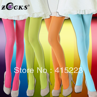 Zocks 80d velvet stockings autumn and winter pantyhose candy female siwa basic g7