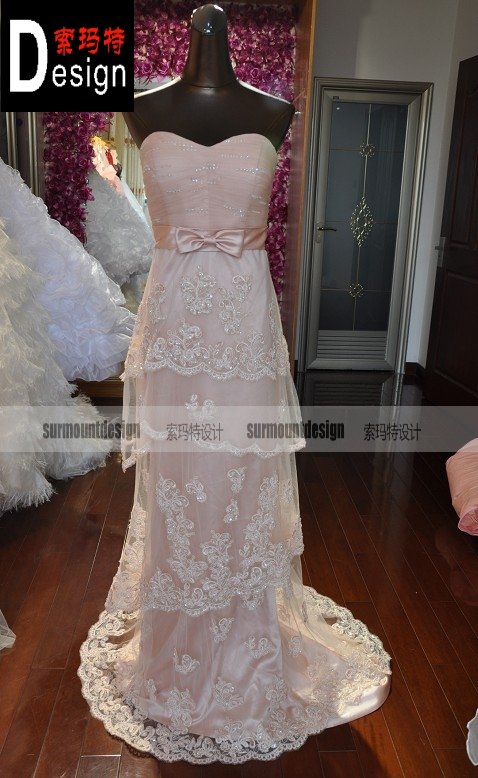 Zuhair Murad Couture  Real new arrival  Sweetheart lace and bead floor length evening/prom dress