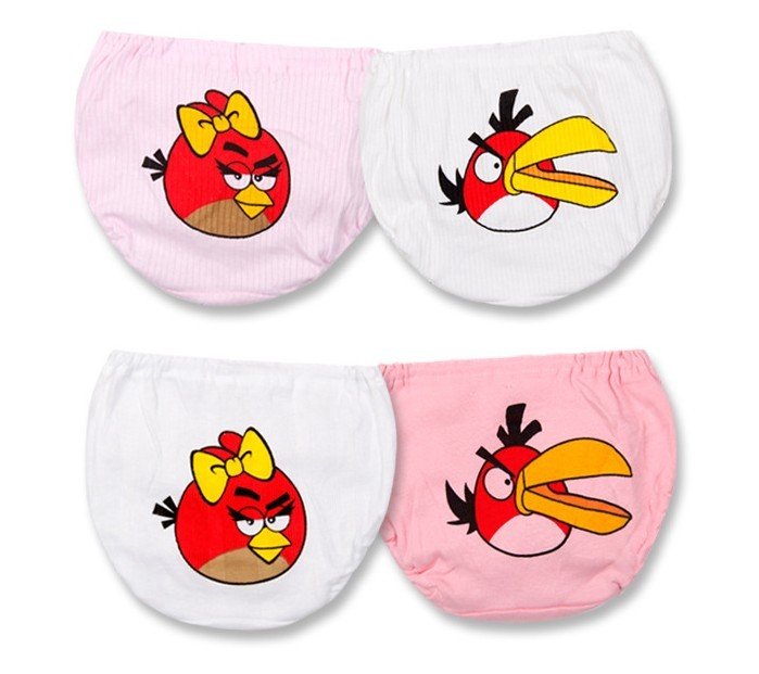 ZX8211  Girls underwear  kid's underwear fit 2-10yrs baby top quality  free shipping