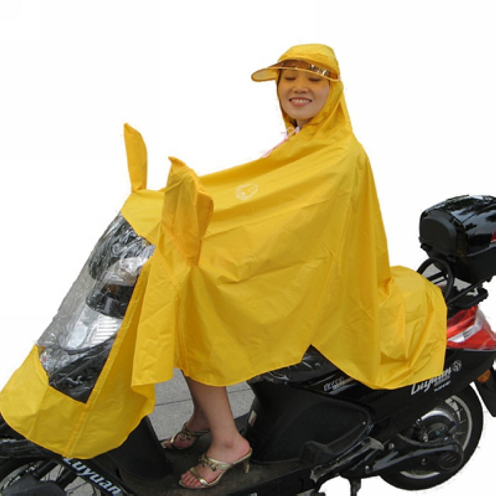 Zxl014 bluephoenix electric bicycle raincoat bluephoenix poncho multifunctional safety type